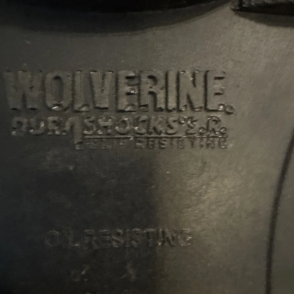 Wolverine Durashocks Steel Toe Mens Size 12 EW